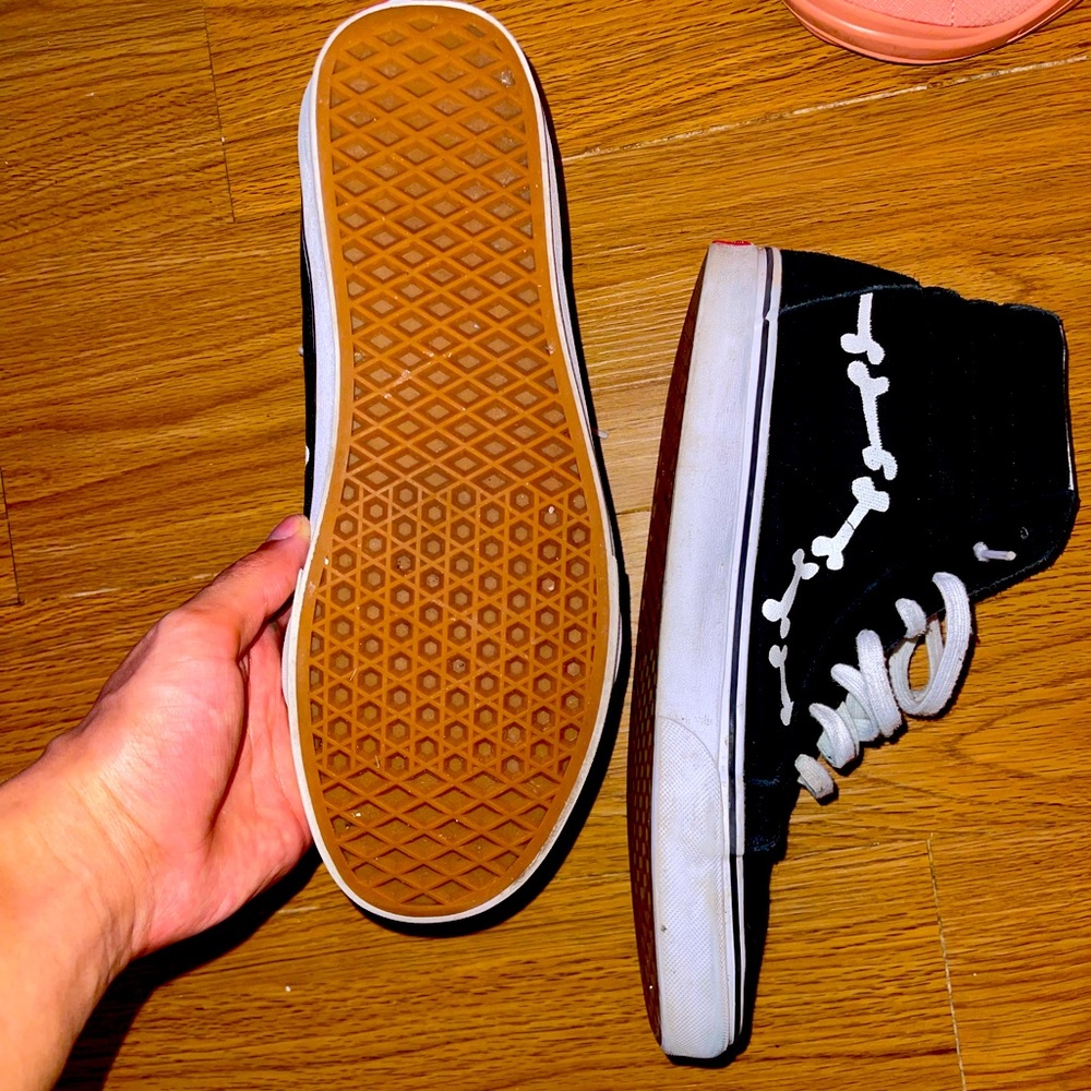 Vans sk8 hi snoopy